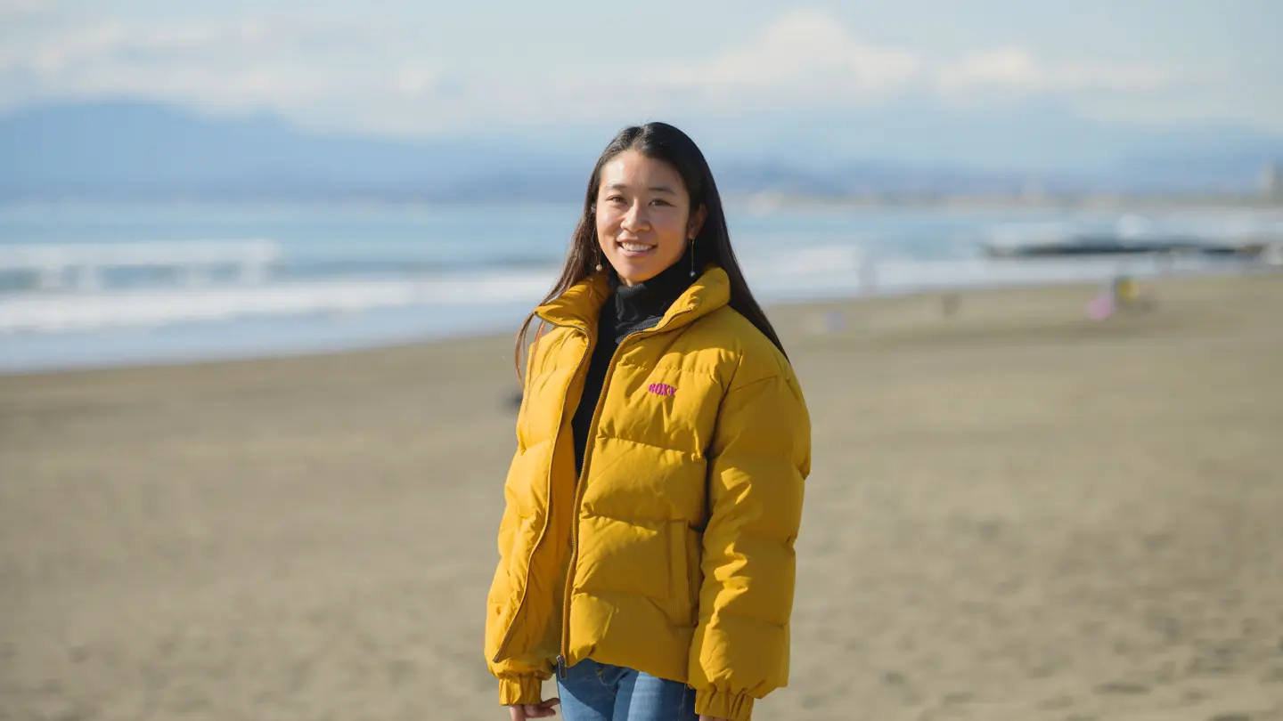 「サーフファン以外も巻き込みたい」“現役プロサーファー理事”の強い思い