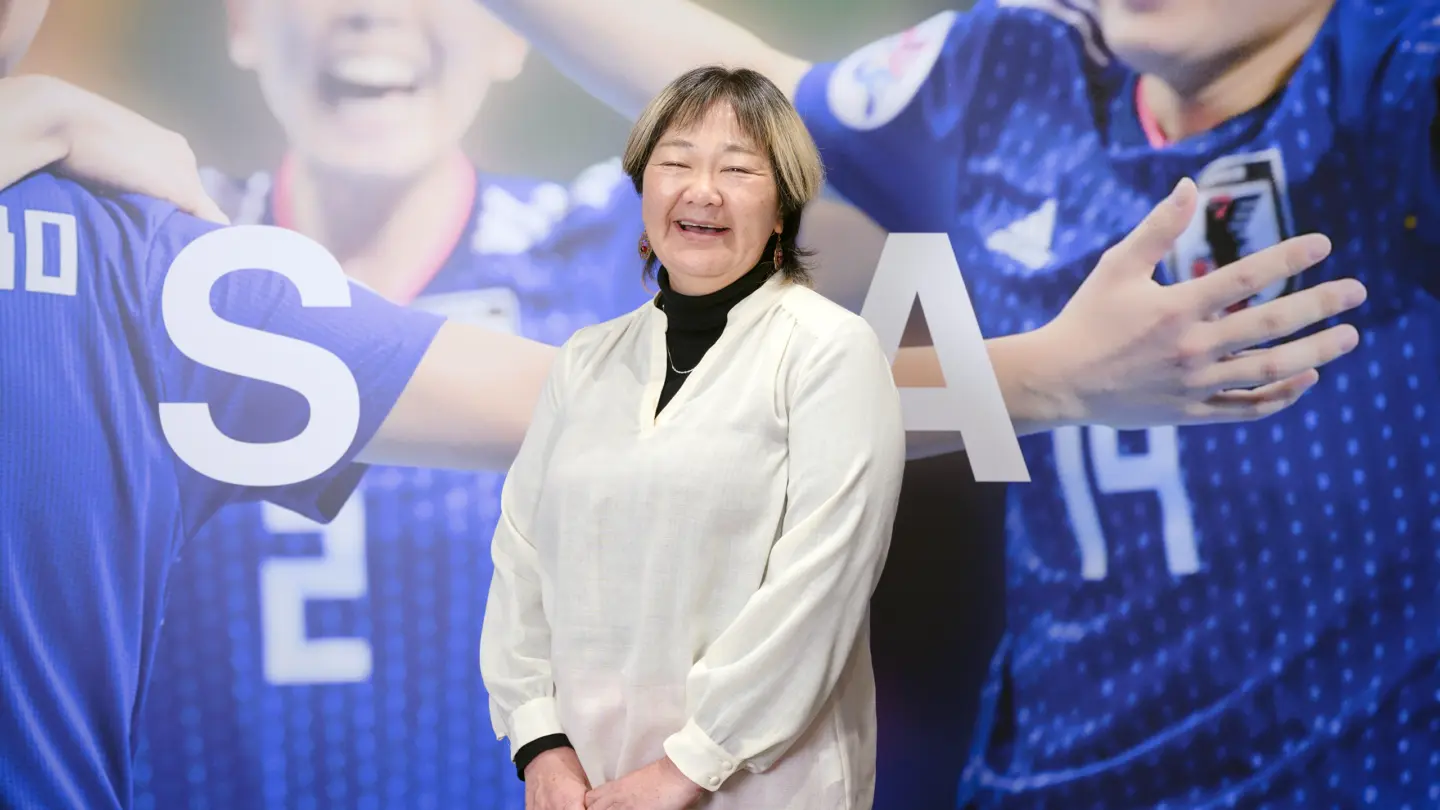 女子サッカーの先駆者が臨む「スポーツ界の女性活躍」