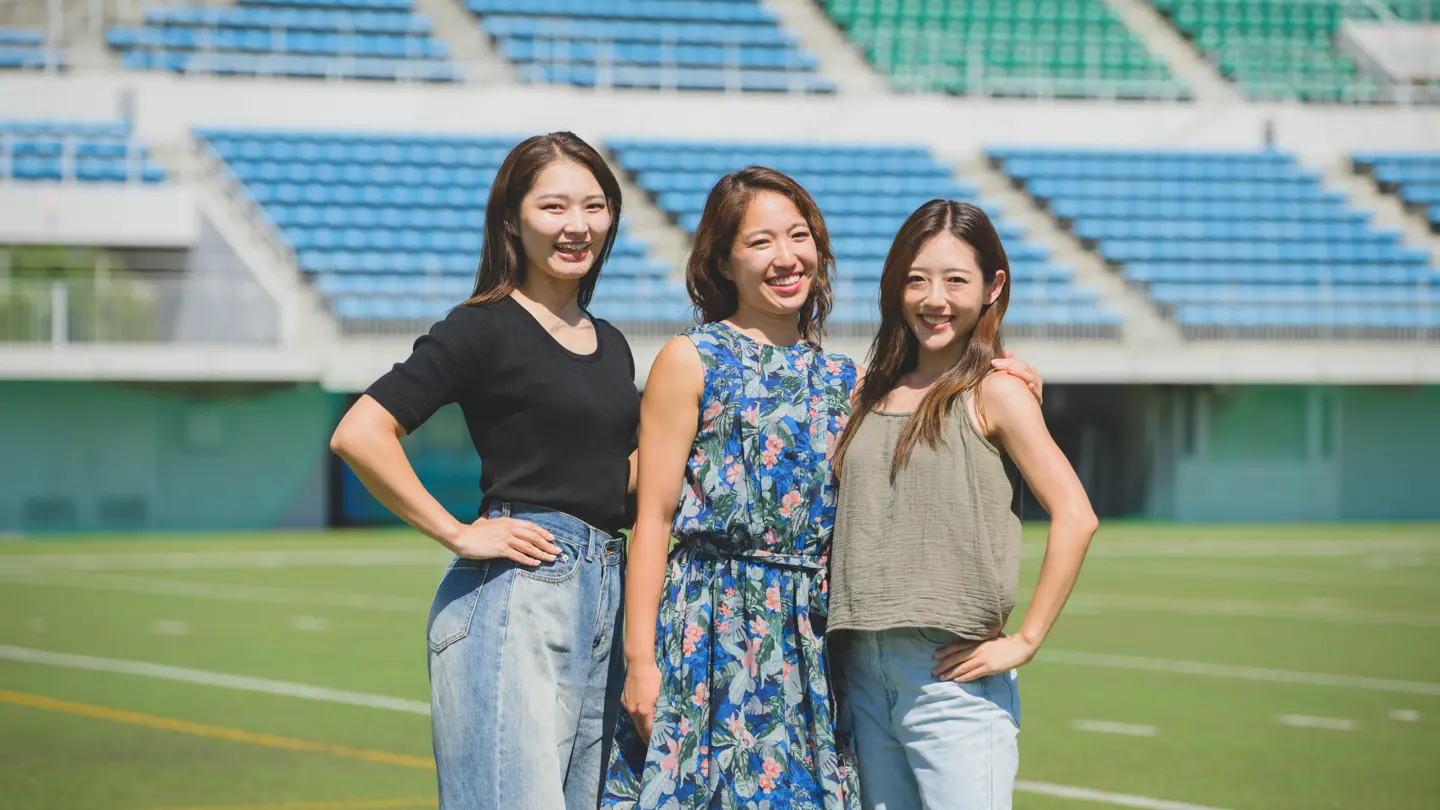 【現役チアリーダー座談会】チアと仕事へのプロ意識は、“チア愛”から生まれた