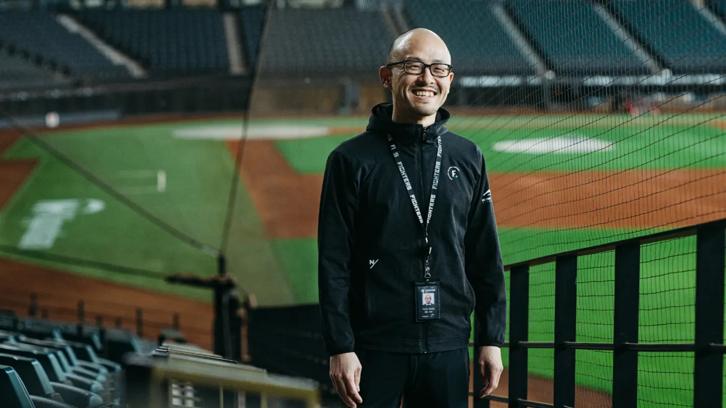 新球場での求人を目にして「すごいことが始まる」と胸が高鳴った │パ・リーグ球団 仕事図鑑2024