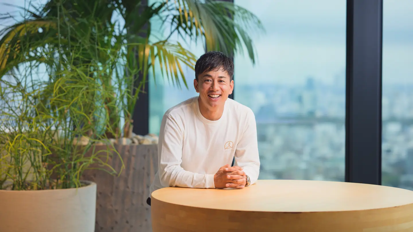 元プロサッカー選手、異端の経営者へ。挑戦と葛藤の軌跡